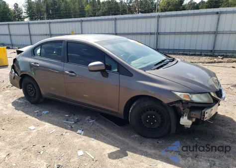 2014 Honda Civic Lx из США, поврежденный, VIN 2HGFB2F59EH525131